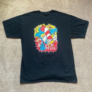 VTG ‘09 Dr. Seuss Faded Black Event Tee